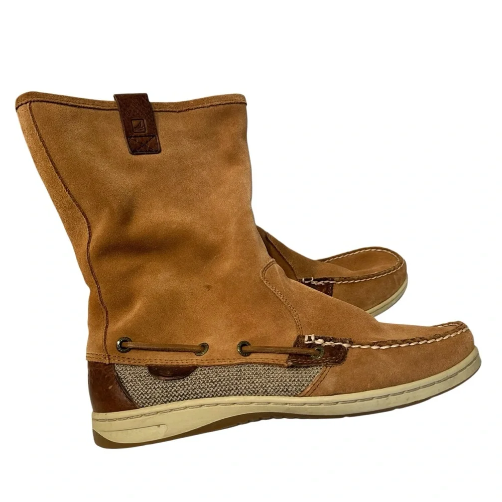 Sperry Suede Boots 8.5